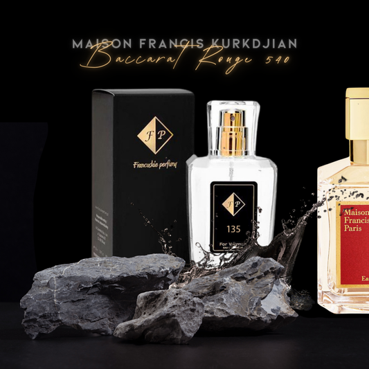No.135 | Prancūziški kvepalai | įkvėpti Baccarat Rouge 540 | EDP