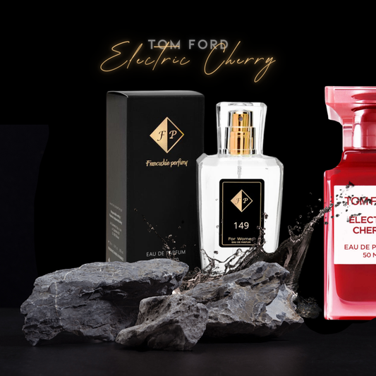 No.149 | Prancūziški kvepalai | įkvėpti Tom Ford - Electric Cherry | EDP