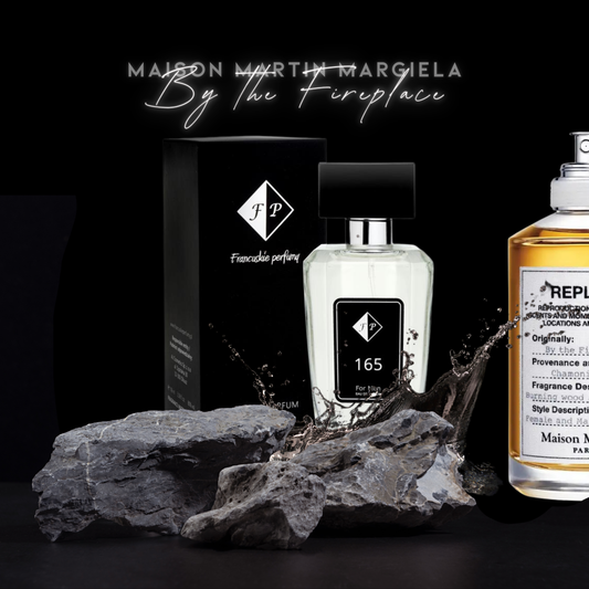 No.165 | Prancūziški kvepalai | įkvėpti Maison Martin Margiela - By the Fireplace | EDP