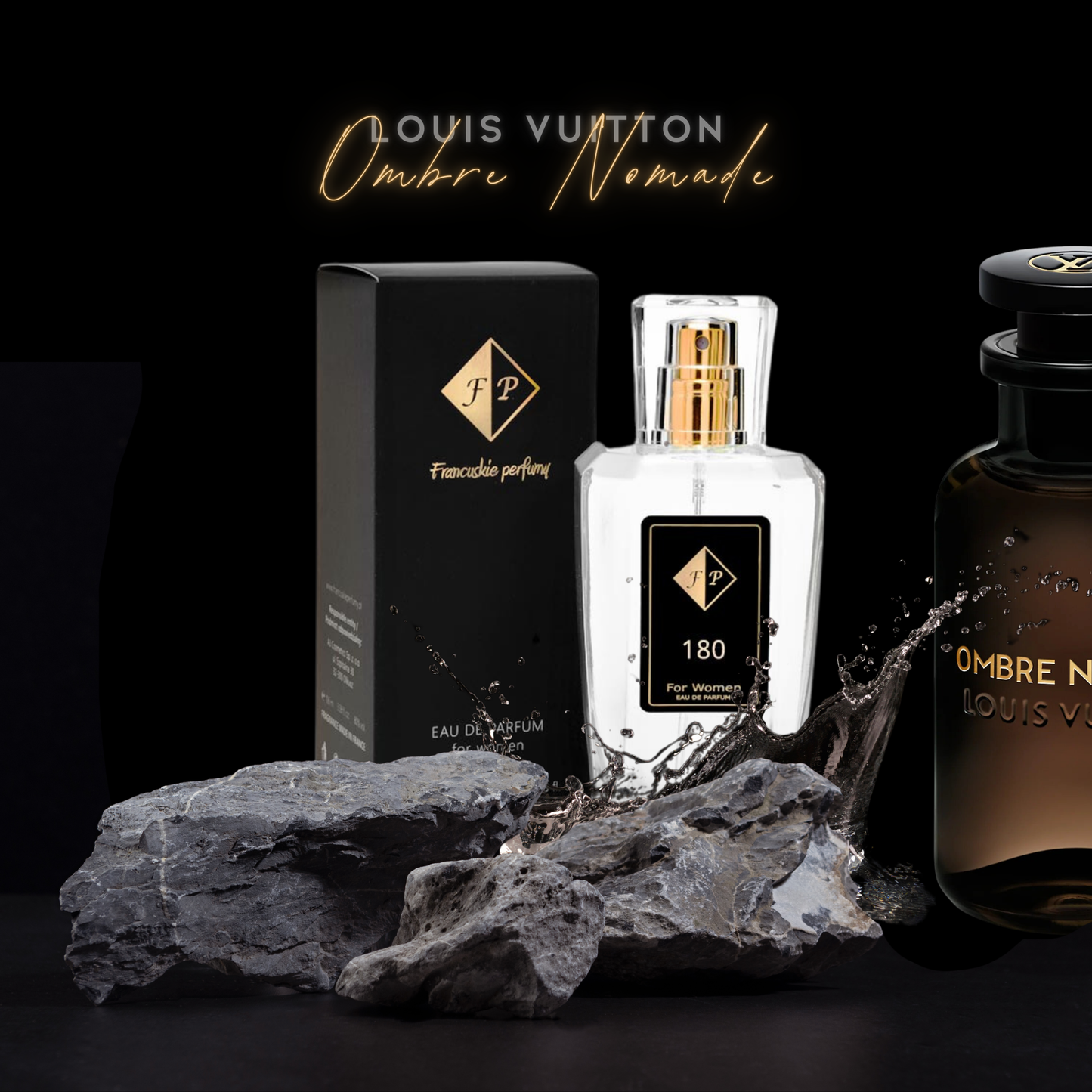 No.180 | Prancūziški kvepalai | įkvėpti Louis Vuitton - Ombre Nomade | EDP