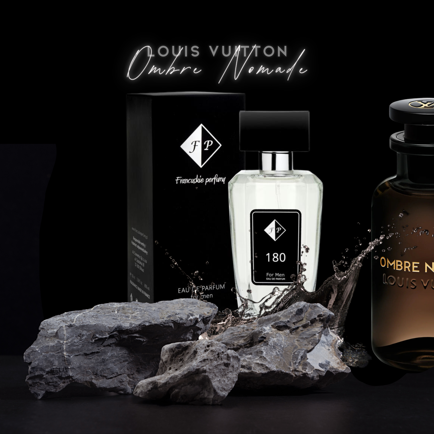 No.180 | Prancūziški kvepalai | įkvėpti Louis Vuitton - Ombre Nomade | EDP
